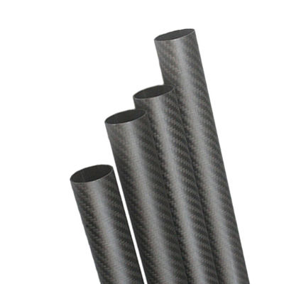 espesor personalizado de fibra de carbono de empuje del poste 21 pies longitud 0,5-25,4 mm de diámetro multi-sección