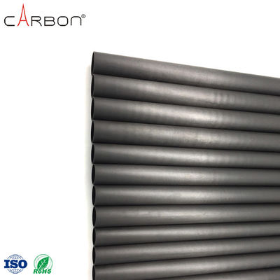 Productos de gran demanda Tubo de fibra de carbono 3K en tamaño personalizado para la solicitud del consumidor