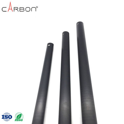 Productos de gran demanda Tubo de fibra de carbono 3K en tamaño personalizado para la solicitud del consumidor