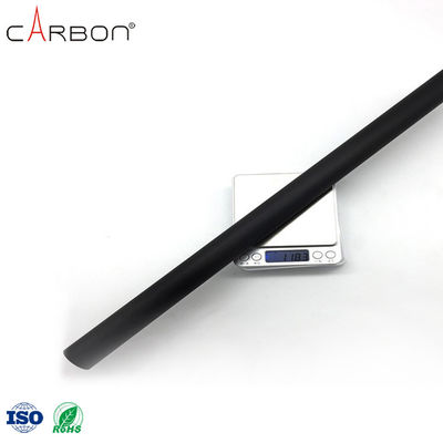 Productos de gran demanda Tubo de fibra de carbono 3K en tamaño personalizado para la solicitud del consumidor