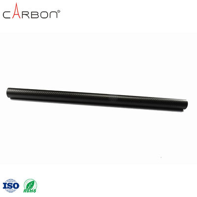 Tamaño personalizado ZhongShan tubo de fibra de carbono para la limpieza con vacío de barras de pesca