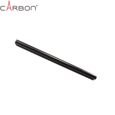 Tubos simples de fibra de carbono 3K para scooters con baja densidad de N Contenido % 0,3-0,6% Competitivo