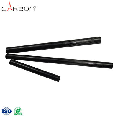 0Contenido de 0,001% de N y 0,005% de S Tubo de fibra de carbono de alta resistencia para gafas de pesca