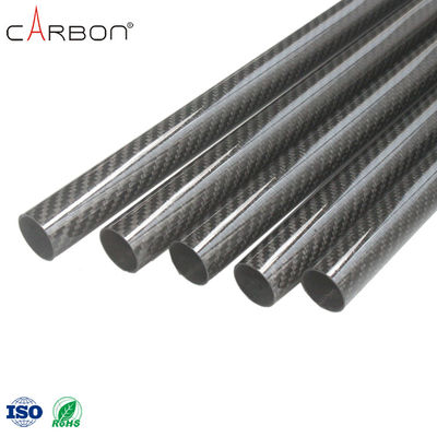 Varillas de fibra de carbono redondas y sólidas sin dirección El producto imprescindible para los entusiastas de los zapatos