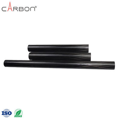 Fibra de carbono de pie palo de drones parte del tubo perfecto para OEM y aplicaciones spot