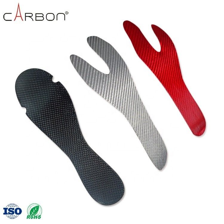 Soporte de arco inferior rígido de fibra de carbono de longitud completa