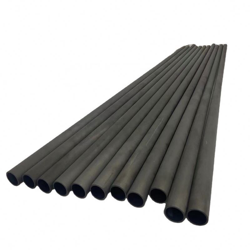 Arco de fibra de carbono negro Cue personalizado para el snooker de fuerza y los palos de golf libres de volátiles