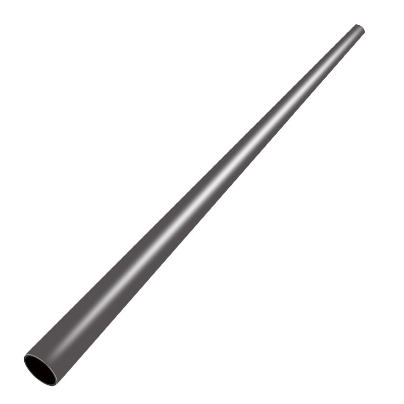 Cue de piscina de fibra de carbono redonda negra con contenido de ceniza del 0% para las necesidades del cliente