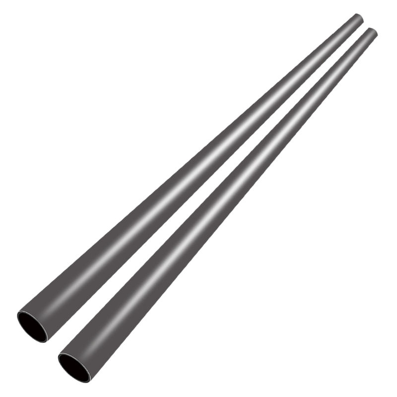 Fibra de carbono UD Plano Pro Taper Snooker Cue Golf Tubos de eje para señales de baja deformación