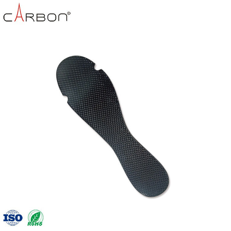 Las plantillas de fibra de carbono personalizadas para deportes de fútbol mejoran la comodidad y el soporte