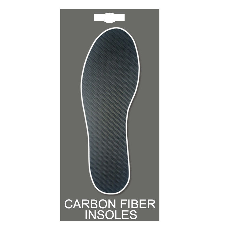 La plantilla de fibra de carbono para las fracturas de los pies de los pies mejora su rendimiento y recuperación