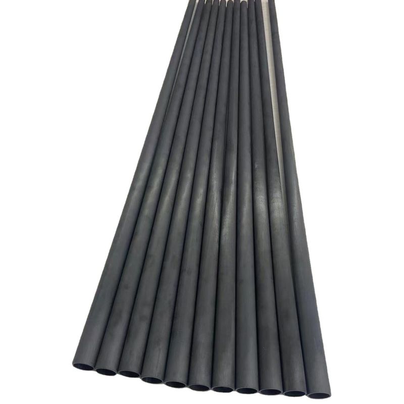 Tubos de fibra de carbono cónicos de alta resistencia personalizados para billar de peso ligero
