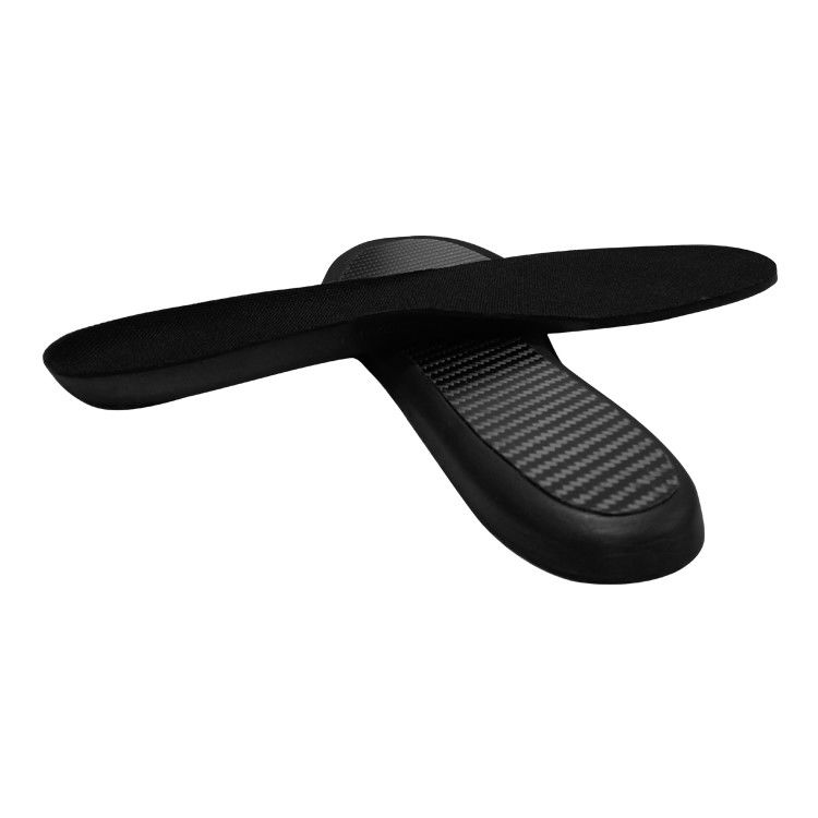 Tabla de plantilla de fibra de carbono ligera de tamaño personalizado para zapatillas de atletismo para artritis EU41