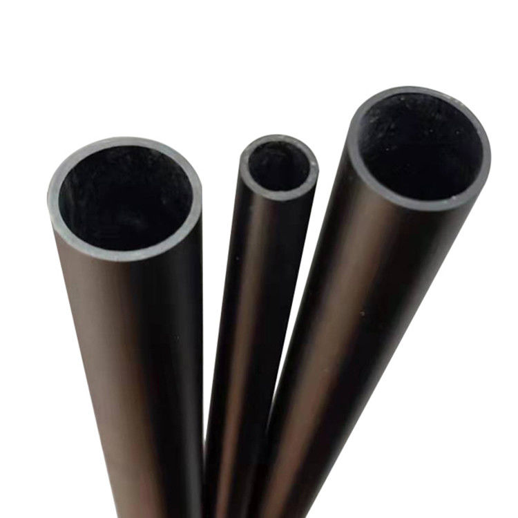 0% de N Contenido de tubo de fibra de carbono cónico para billar, club de billar, piscina, golf y más