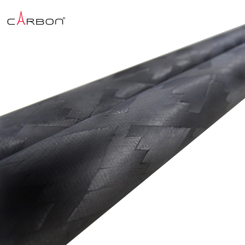 Tubos epoxi de material híbrido de prepreg continuo redondo de 15 mm para la producción de equipos de golf