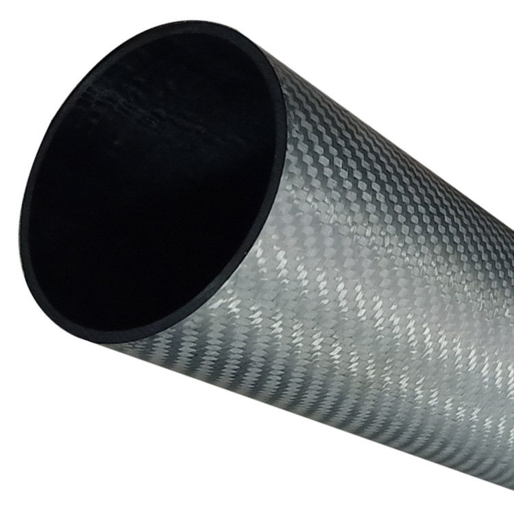 Tiempo de entrega de la muestra de 15 días para el tubo de fibra de carbono 180 mm 200 mm 230 mm de diámetro