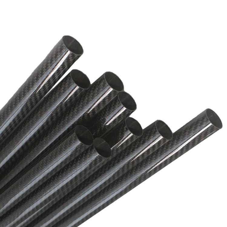 1Polos y accesorios de limpieza de canaletas de fibra de carbono de 50 mm con un contenido de S del 0,005%