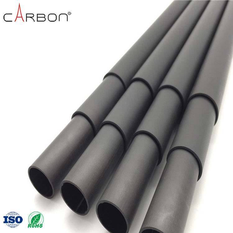 Productos de gran demanda Tubo de fibra de carbono 3K en tamaño personalizado para la solicitud del consumidor